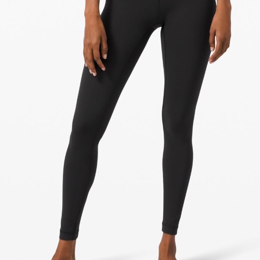 Lululemon- Wunder Under High-Rise Tight 28” size 8